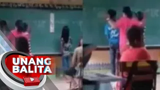 Nag-viral na video ng pananakit ng isang guro sa 2 estudyante, iniimbestigahan ng DepEd | UB