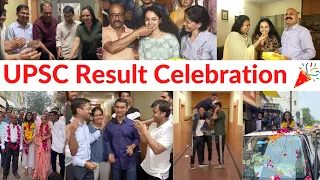 UPSC Result 2020 Topper list | UPSC Toppers Celebration | UPSC Interview | LBSNAA The Burning Desire