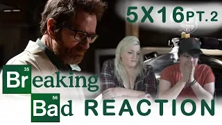 Breaking Bad 5X16 FELINA PT. 2 reaction