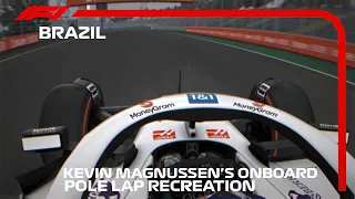 Kevin Magnussen's Pole Lap Recreation | 2022 Brazilian Grand Prix | Assetto Corsa