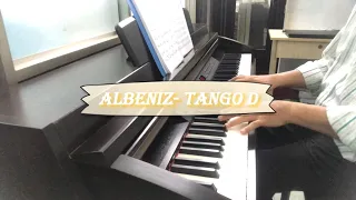 ALBENIZ- TANGO D