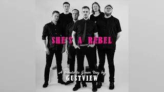 She's a Rebel (Green Day cover) - Rolf Gustavson (feat. Gustview)