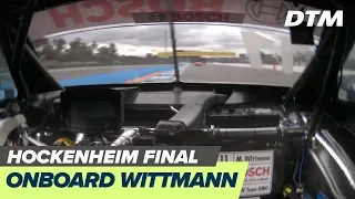 DTM Hockenheim Final 2019 - Marco Wittmann (BMW M4 DTM) - RE-LIVE Onboard (Race 1)