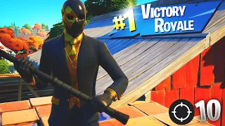 10 Kill Solo Win With Double Agent WildCard Gameplay In Fortnite Battle Royale (Season 6)