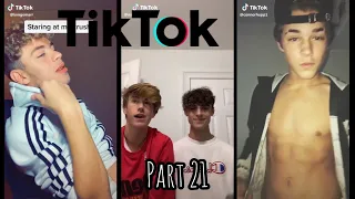 cute tik tok boys i found on tiktok compilation | part 21