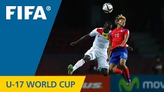 Highlights: Korea Republic v. Guinea - FIFA U17 World Cup Chile 2015