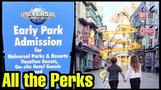 Early Park Admission at Universal Studios Florida | Leaky Cauldron Breakfast