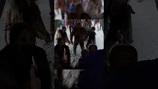 Zombie Flight 🧟‍♂️✈️ [4K Remake] | Fear The Walking Dead #Shorts
