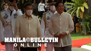 Departure honors for President Rodrigo Duterte