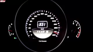 Carlsson CLS 63 652 PS 0-333 km/h CK63 RS Mercedes AMG Top Speed Tuning Test sport auto