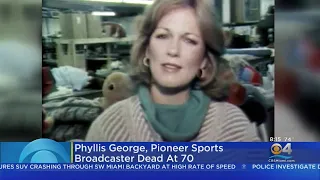 Phyllis George, Pioneer Sports Broadcaster, Passes Away