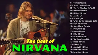 The Best Of Nirvana 2022 - Nirvana Greatest Hits Full Album