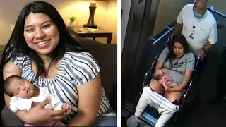 Baby Opts to Be Born in Hospital’s Elevator