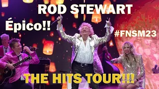 ROD STEWART  | The Hits Tour | Feria Nacional de San Marcos | Concierto | 23 abril 2023