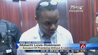 Teen accused of practicing medicine without license