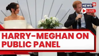 Prince Harry And Meghan Markle LIVE | Harry And Meghan Markle On Mental Health Panel | N18L