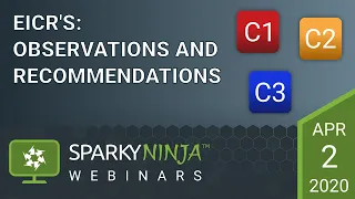 Inspection & testing, a discussion on observations & recommendations PART 1 - A SparkyNinja Webinar