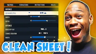 The BEST DEFENSIVE Custom Tactic On FIFA 23!