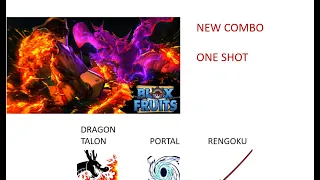 NEW COMBO PORTAL+DRAGON TALON+RENGOKU