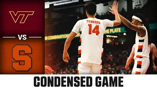 Virginia Tech vs. Syracuse Condensed Game | 2022-23 ACC Men’s Basketball