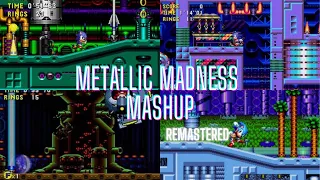 Sonic CD - Metallic Madness Mashup Remastered | The Best Songs in Memory!