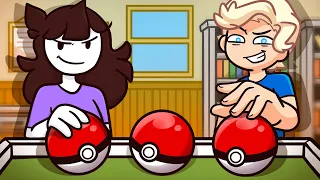 YouTubers choose our Pokemon, then we battle!