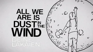 Deine Lakaien - Dust In The Wind (Official Lyric Video)