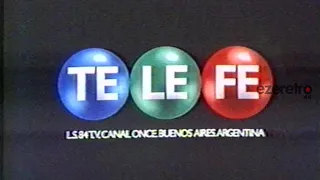 Fin de emisiones de Telefe - Octubre 1991