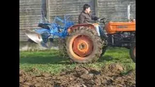 plowing fiat 350 special