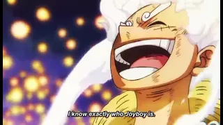 Kaido sees Joyboy in luffy