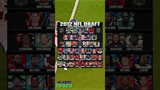 2012 NFL draft picks#football #nfl