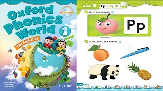 Oxford Phonics wold 1|Unit 6 (Pp-Qq-Rr)