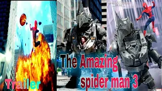 The Amazing spider-man 3| New trailer |