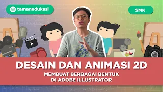 💻 Membuat Berbagai Bentuk di Adobe Illustrator!