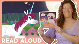 🦄 🎃 UNI THE UNICORN: THE HAUNTED PUMPKIN PATCH - Read Aloud Picture Book | Brightly Storytime