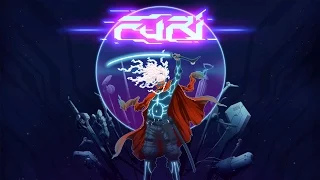 Furi - Seventh Boss (The Burst) Intro and Battle