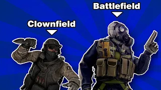 This game is better than Battlefield! | Clownfield 2042