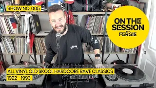 All Vinyl Old Skool Hardcore Rave Classics 1992 - 1993 Sunday Session Mix Jan 8th 2023