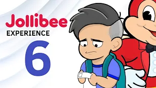 JOLLIBEE EXPERIENCE PART 6 | PINOY ANIMATION ft @DanniMatePH  @TiksTV & Pinoy Animators