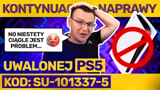 UWALONA #PS5 która zrobiła mnie w KONIA! Kontynuacja naprawy z błędem dysku