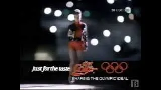 Diet Coke Winter Olympics Commercial 1992 - Katarina Witt