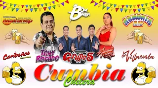 MIX CUMBIA CHELERA 2023 (BAILABLE) (AZUCENA CALVAY, ARMONIA10, GRUPO5, CARIBEÑOS, CORAZÓN SERRANO.)