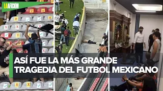 Crónica de la pelea en el Querétaro vs Atlas: Así el fútbol mexicano se manchó por la violencia