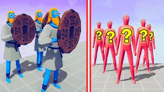 RUNE MAGE TEAM vs RANDOM TEAM | Totally Accurate Battle Simulator-TABS