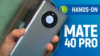 MATE 40 PRO: Is the WORLD's BEST CAMERA on a CELL PHONE made by Huawei? | Hands-on