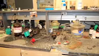 Texas Tech Lab Explosion