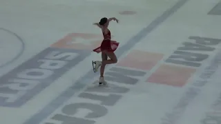 Anastasiia Arkhipova Анастасия Архипова Ukraine test skates 2019