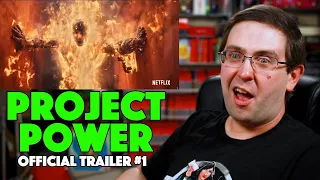 REACTION! Project Power Trailer #1 - Jamie Foxx Movie 2020