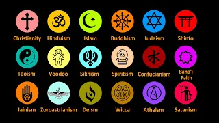 Every Religion Explained in 8 Minutes