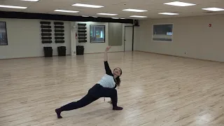 Modern Dance Warm up | W/Bernadette Alverio-Tonks